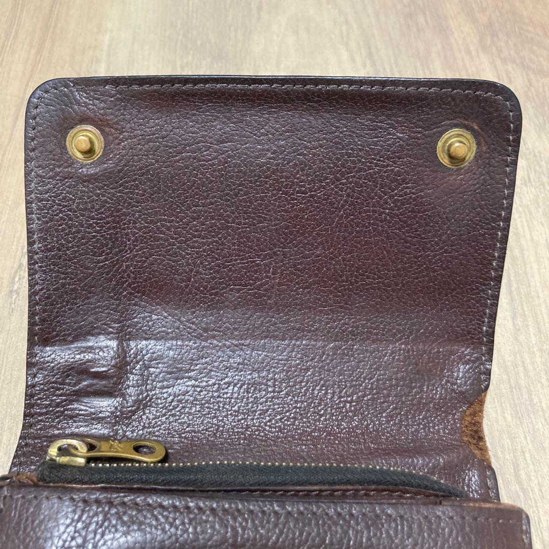 イルビゾンテ 財布 ブラウン 折りたたみ