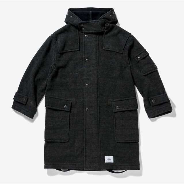 ジャケット・アウター WTAPS 21AW STRAITS /COAT / WOPO. MELTON