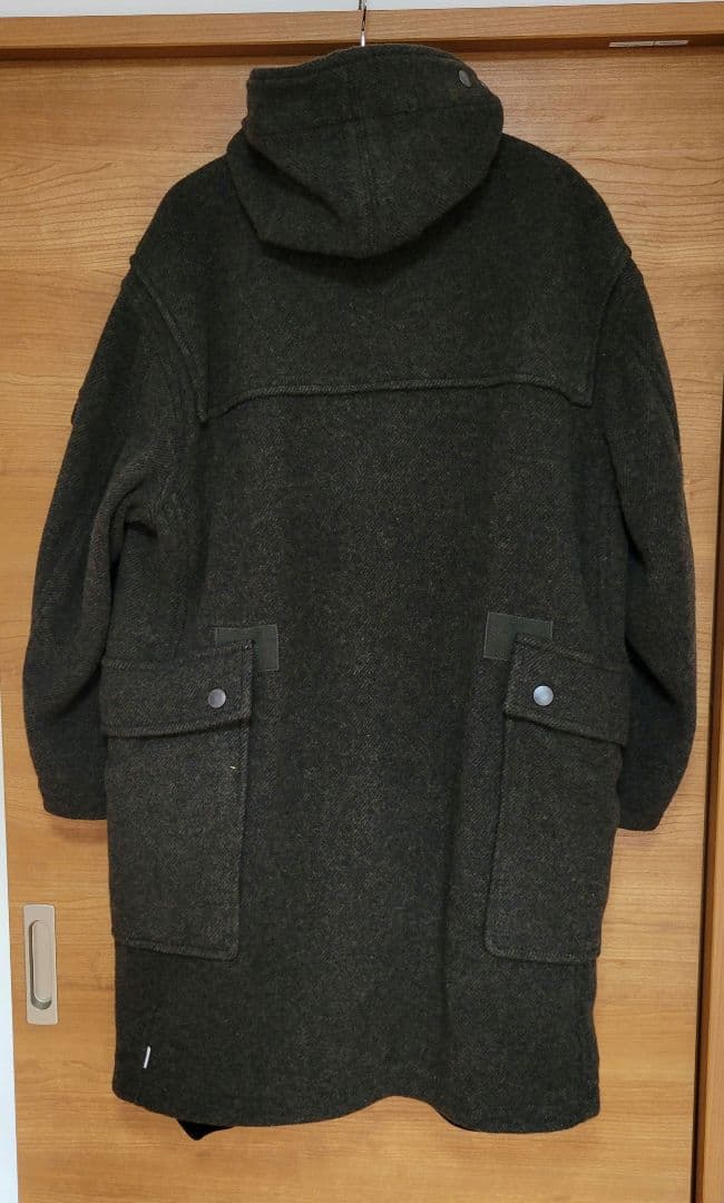 ジャケット・アウター WTAPS 21AW STRAITS /COAT / WOPO. MELTON