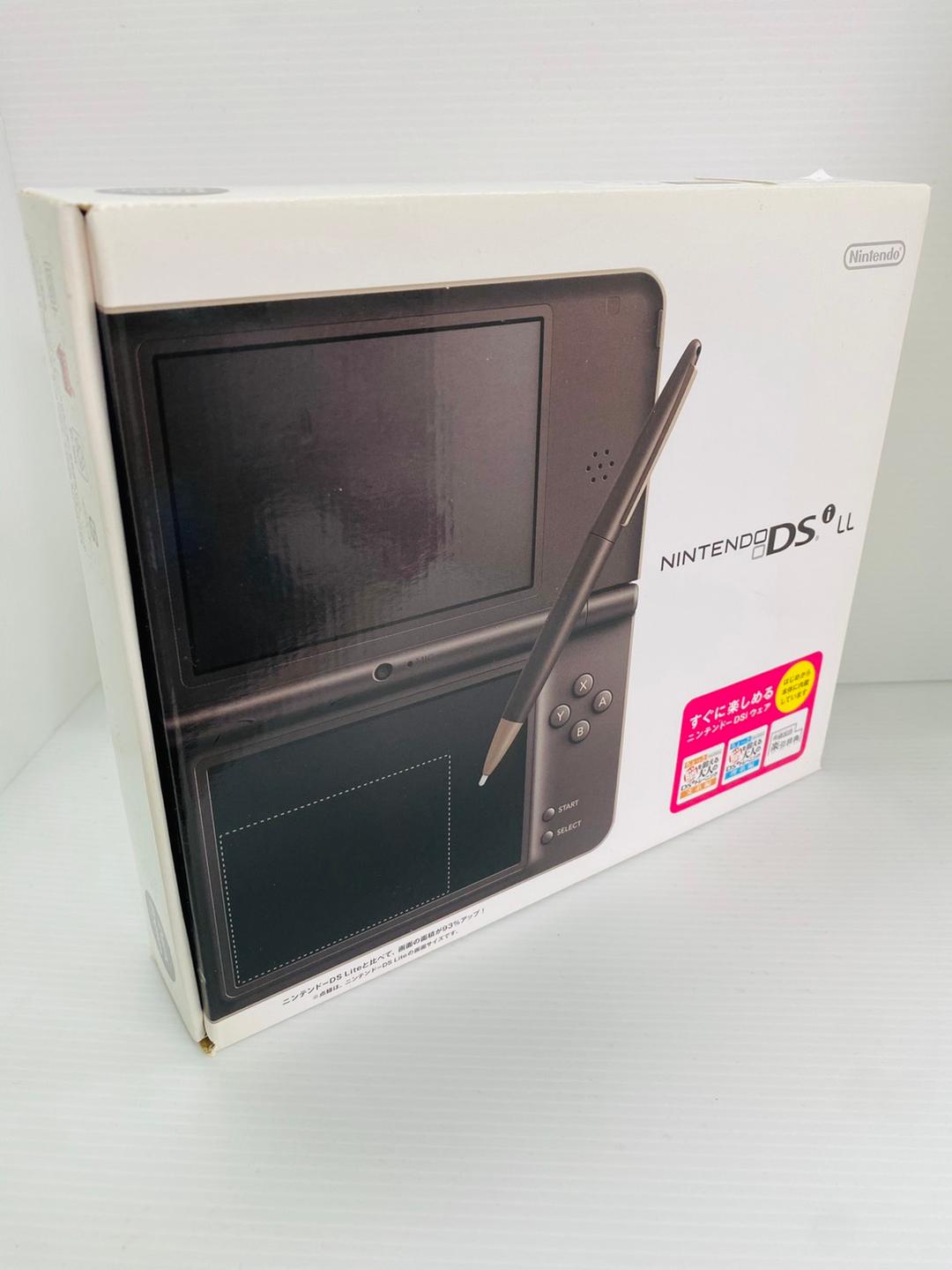 ★未使用品★極美品 ニンテンドーDSi LL ダークブラウン　生産終了 訳