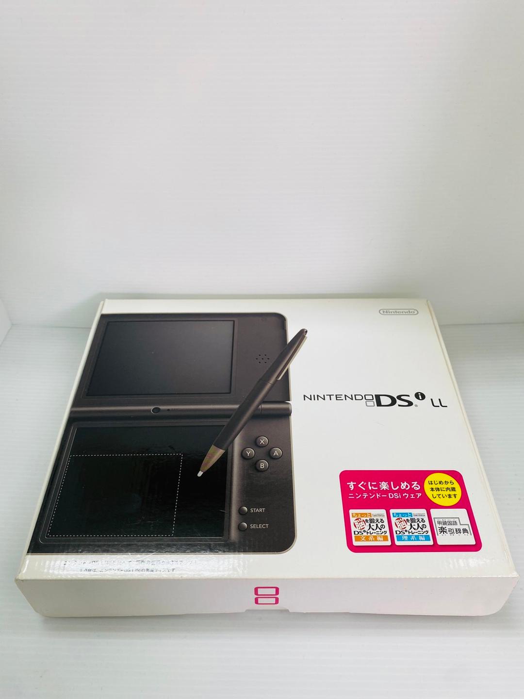 ★未使用品★極美品 ニンテンドーDSi LL ダークブラウン　生産終了 訳