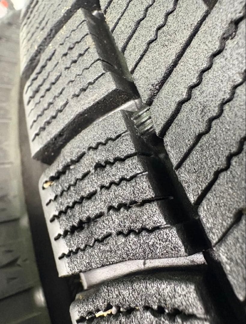 155/65R14 VRX3 2022 4本 スタッドレス 中古　中古ホイール付