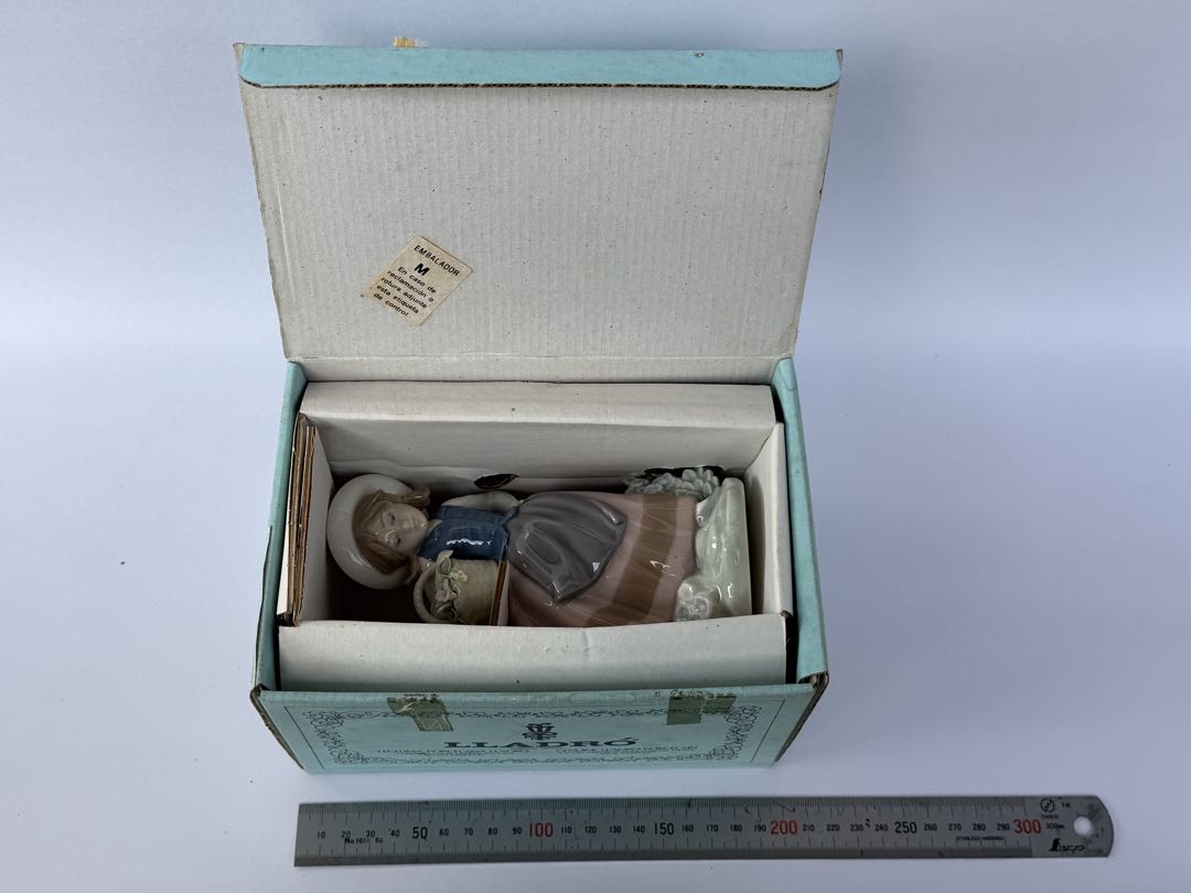 リヤドロ　甘い花の香りLLADRO No.5221 元箱付き