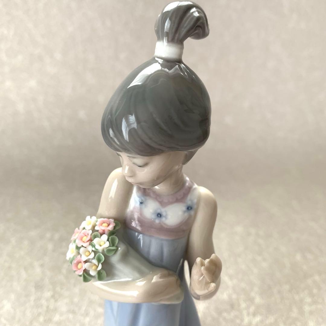 LLADRO リヤドロ 『 春の訪れ 』 置物