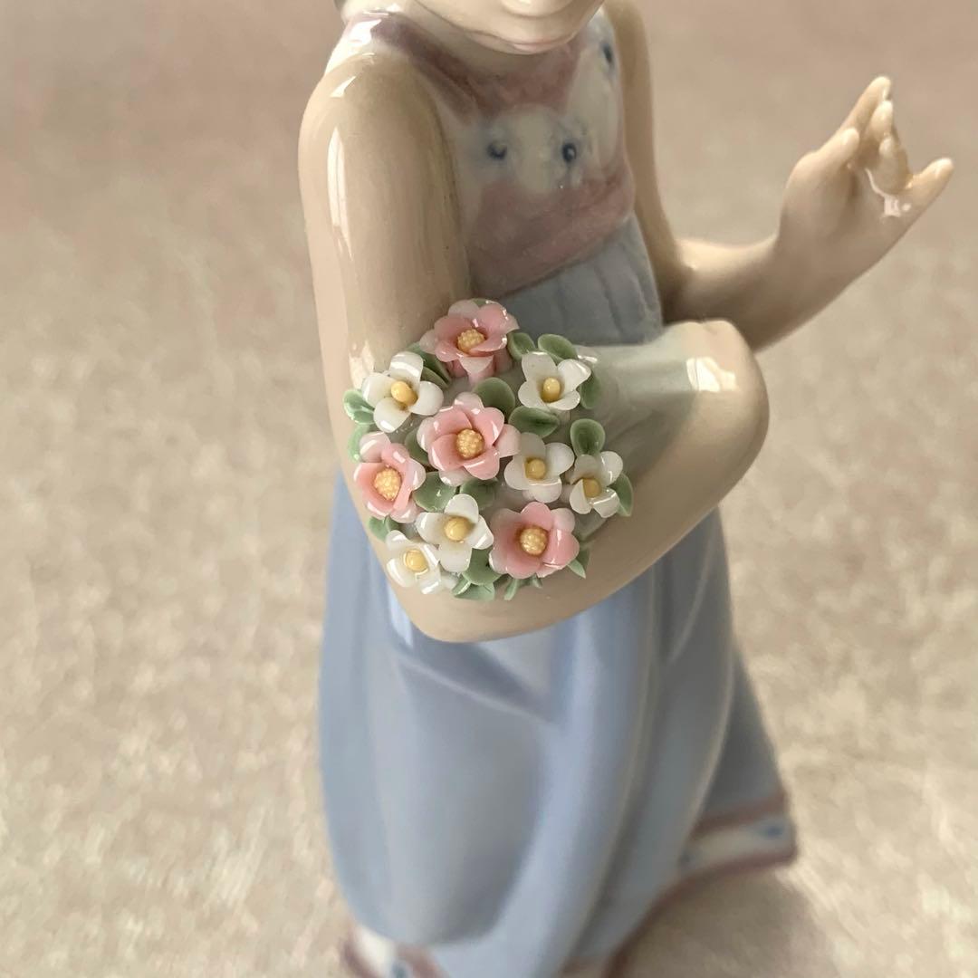 LLADRO リヤドロ 『 春の訪れ 』 置物