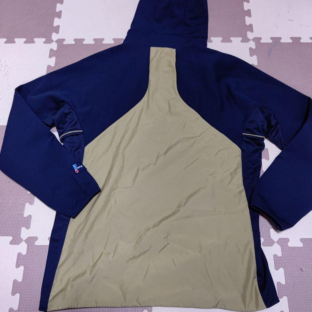 （新品）DESCENTE BUFFALOES オーセンティック パーカーＬ