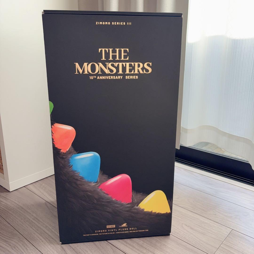THE MONSTERS 10th周年 ZIMOMO ジモモめいぐるみ