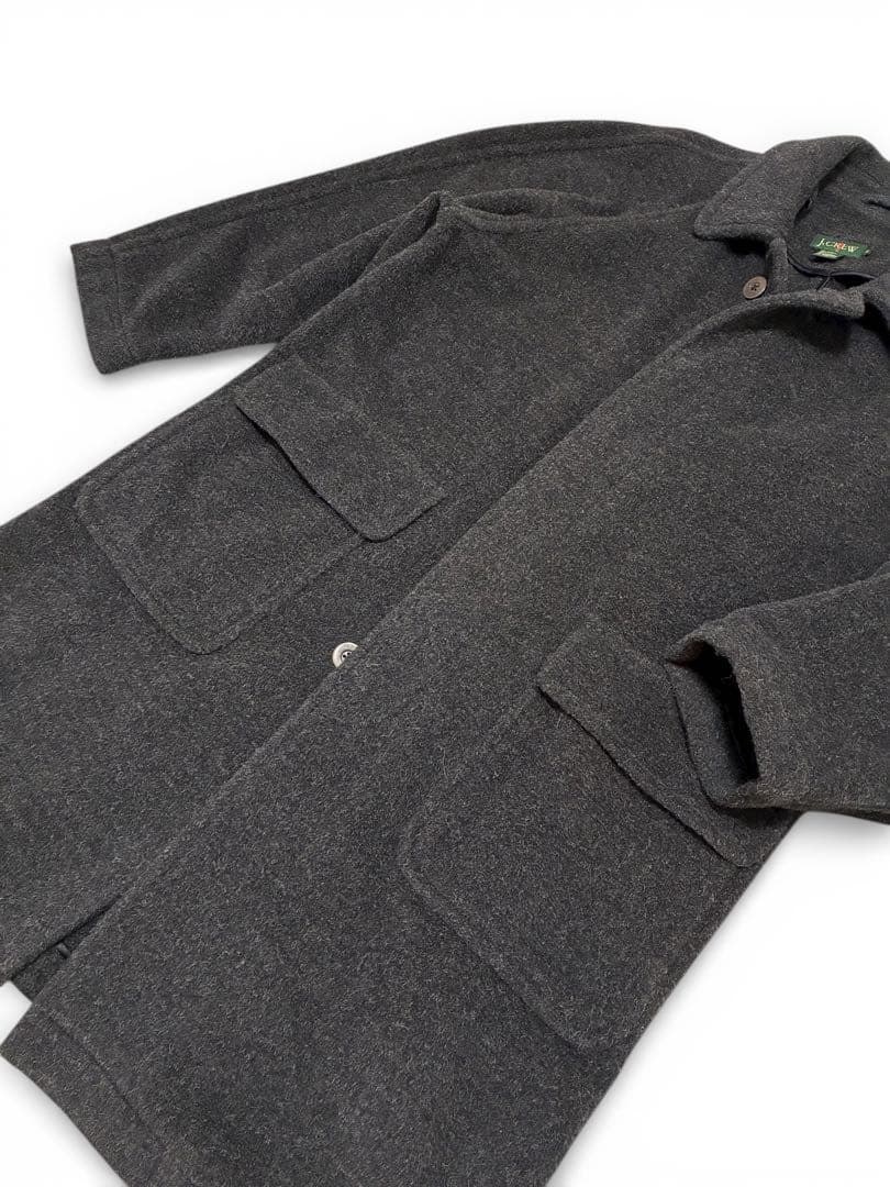 lechoppe購入 vintage\"J.Crew\" バルマカーンコート
