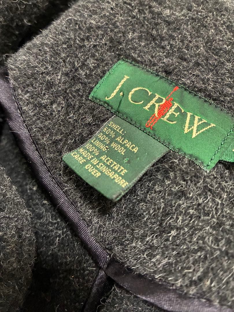 lechoppe購入 vintage\"J.Crew\" バルマカーンコート