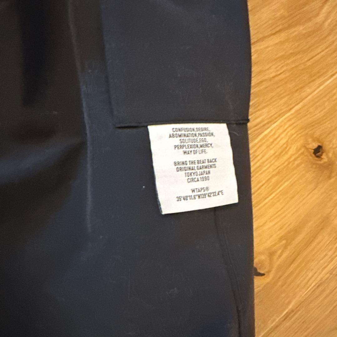 wtaps 19aw SHERPA JACKET マウンテンパーカー　ブラック