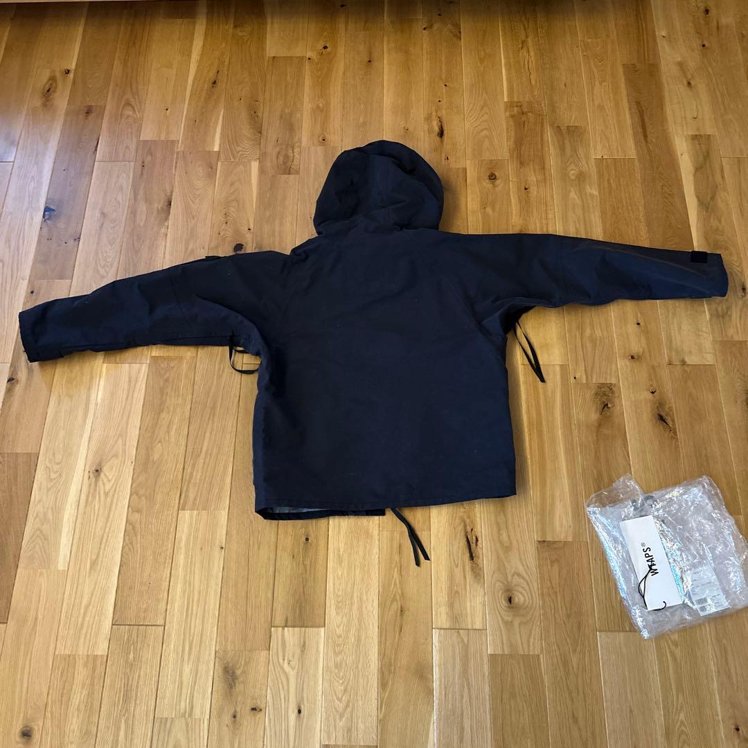 wtaps 19aw SHERPA JACKET マウンテンパーカー　ブラック