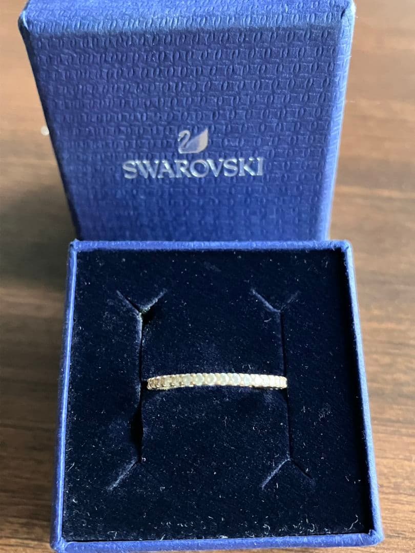 ★SWAROVSKIスワロフスキー リング 【13号】 ヴィットーレリング