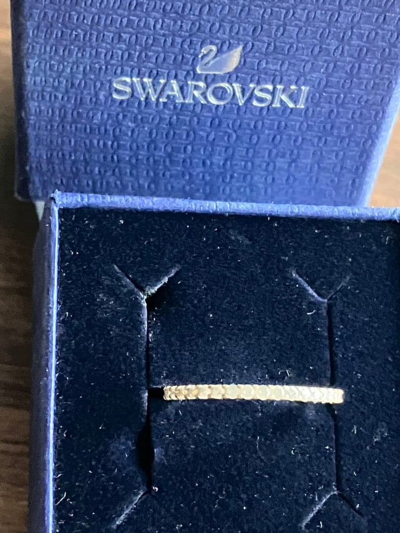 ★SWAROVSKIスワロフスキー リング 【13号】 ヴィットーレリング