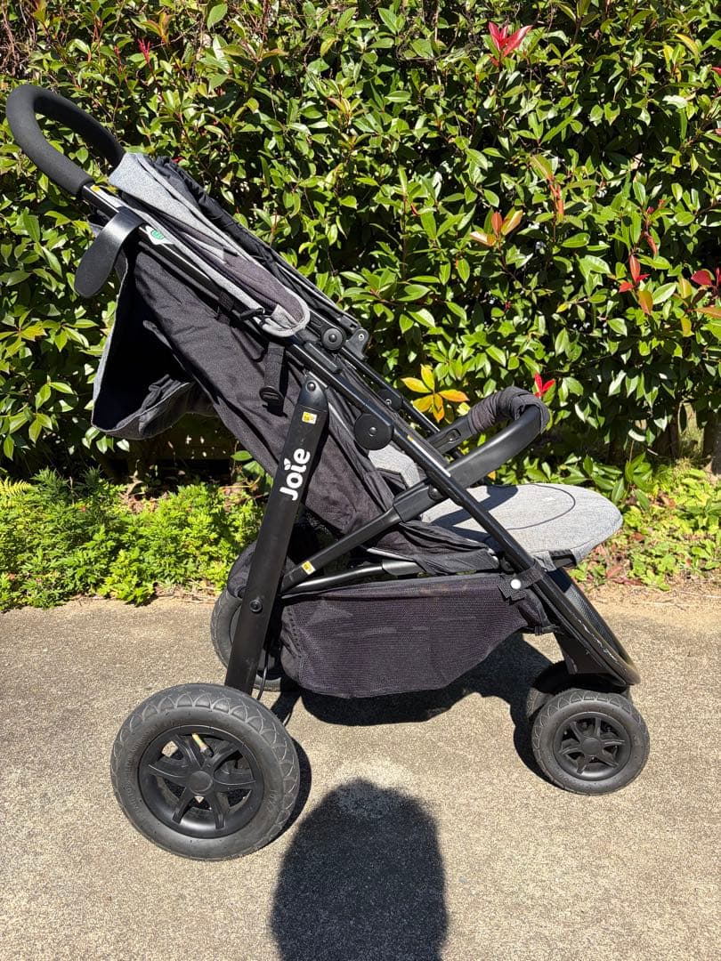 美品 Joie ライトトラックスエア トラベルシステム ベビーカー ISOFIX