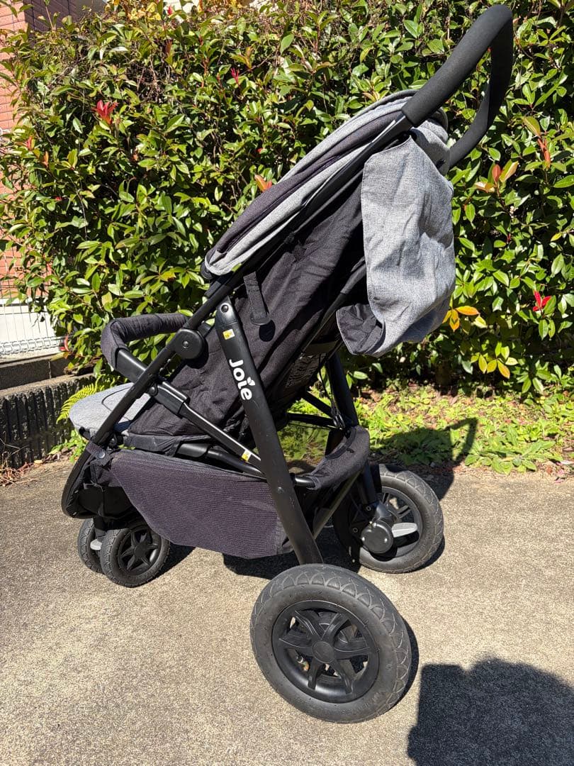 美品 Joie ライトトラックスエア トラベルシステム ベビーカー ISOFIX
