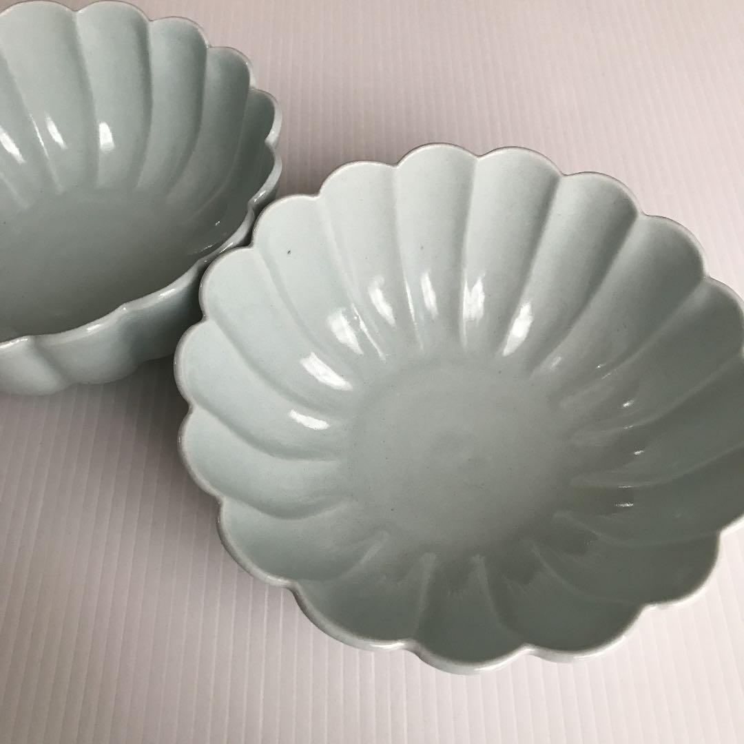 関口憲孝　輪花鉢　3個　未使用