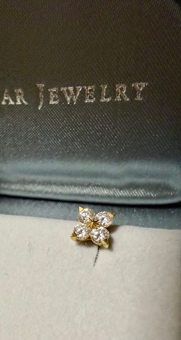 Star Jewery K18 BRIGHTEST STAR ピアス