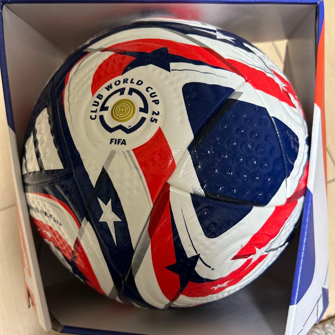 FIFAクラブW杯2025 公式試合球 ムンディアル・デ・クルーベス　プロ