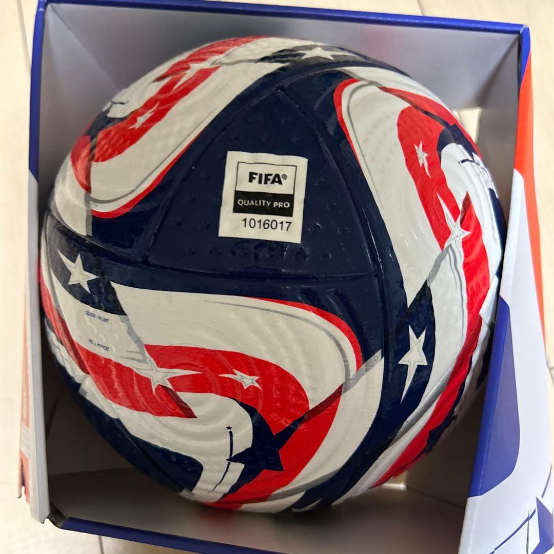 FIFAクラブW杯2025 公式試合球 ムンディアル・デ・クルーベス　プロ