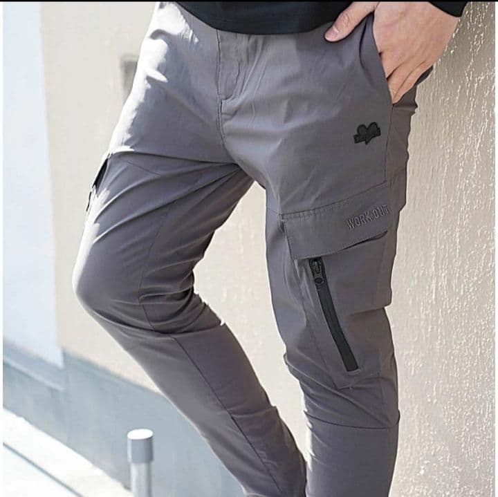 LUXE/R GOLF ストレッチ布帛カーゴパンツ 45940GRM②