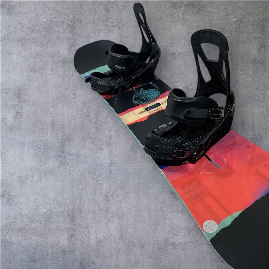 オール Burton プロセス 155cm バイン ブーツ27.5cmセット