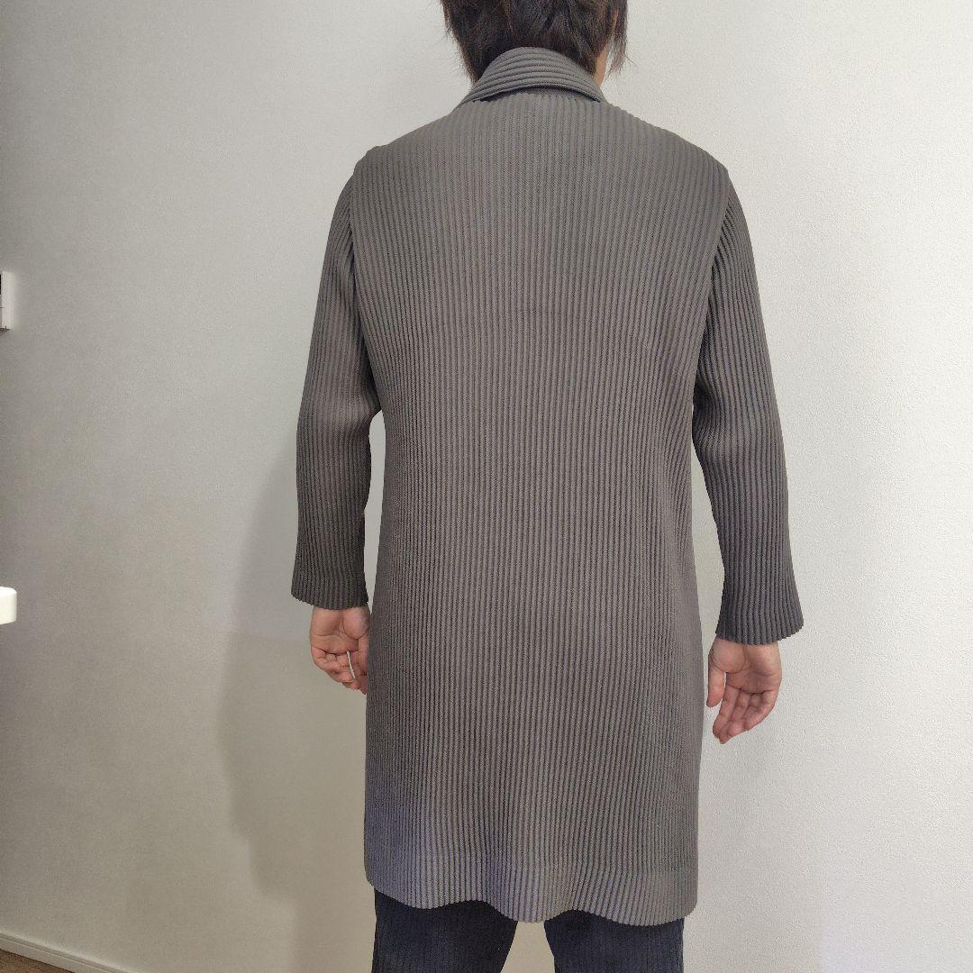 HOMME PLISSÉ ISSEY MIYAKE プリーツロングコート