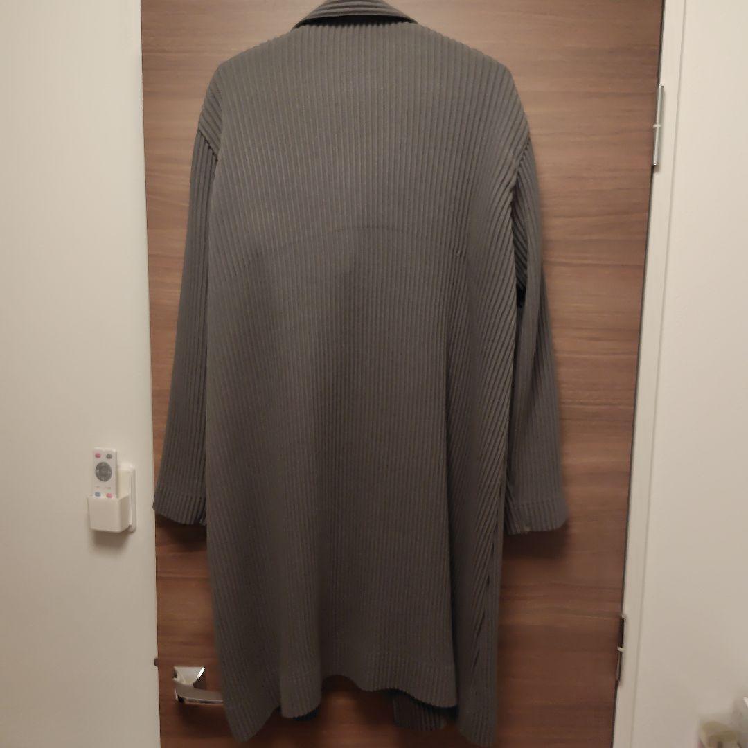 HOMME PLISSÉ ISSEY MIYAKE プリーツロングコート