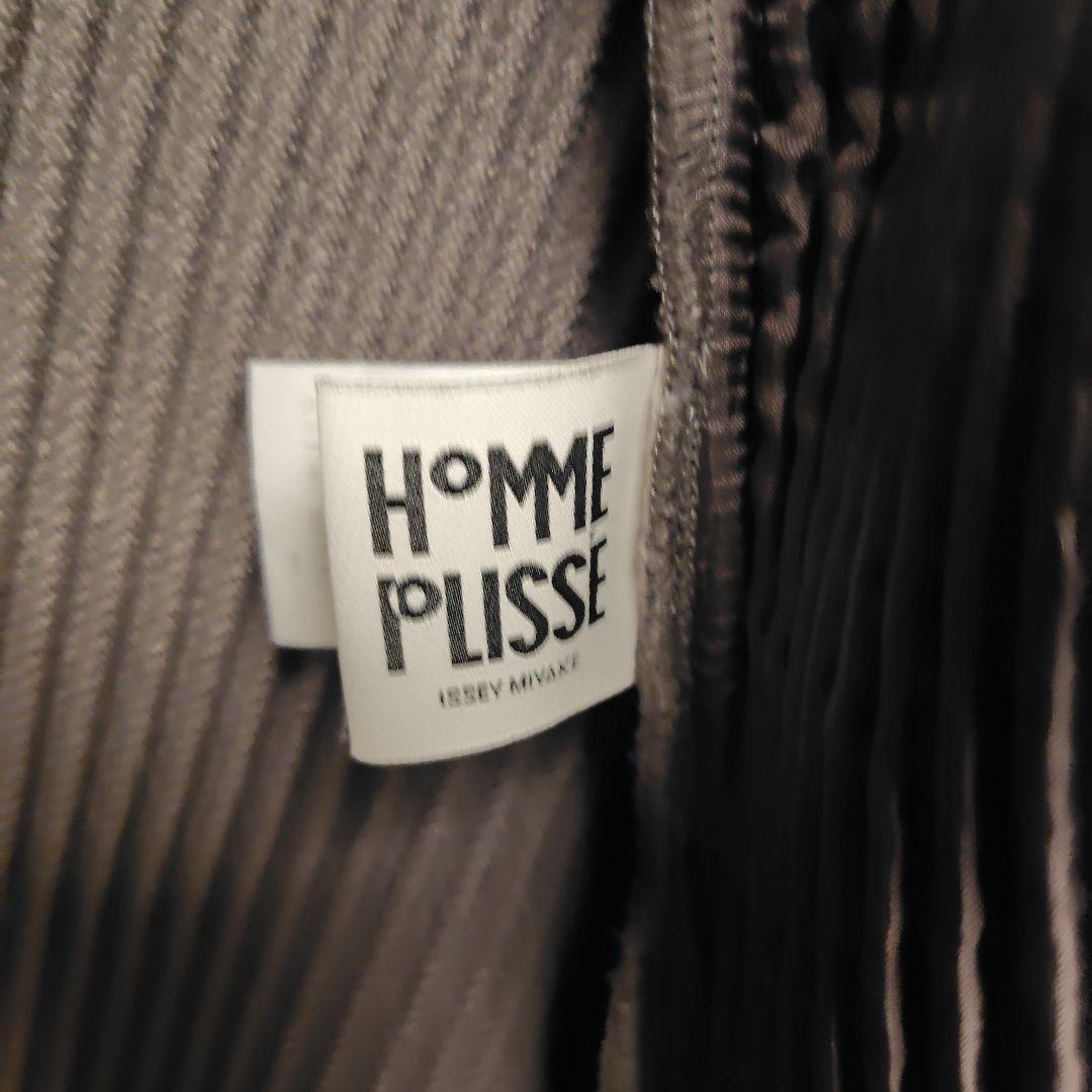 HOMME PLISSÉ ISSEY MIYAKE プリーツロングコート
