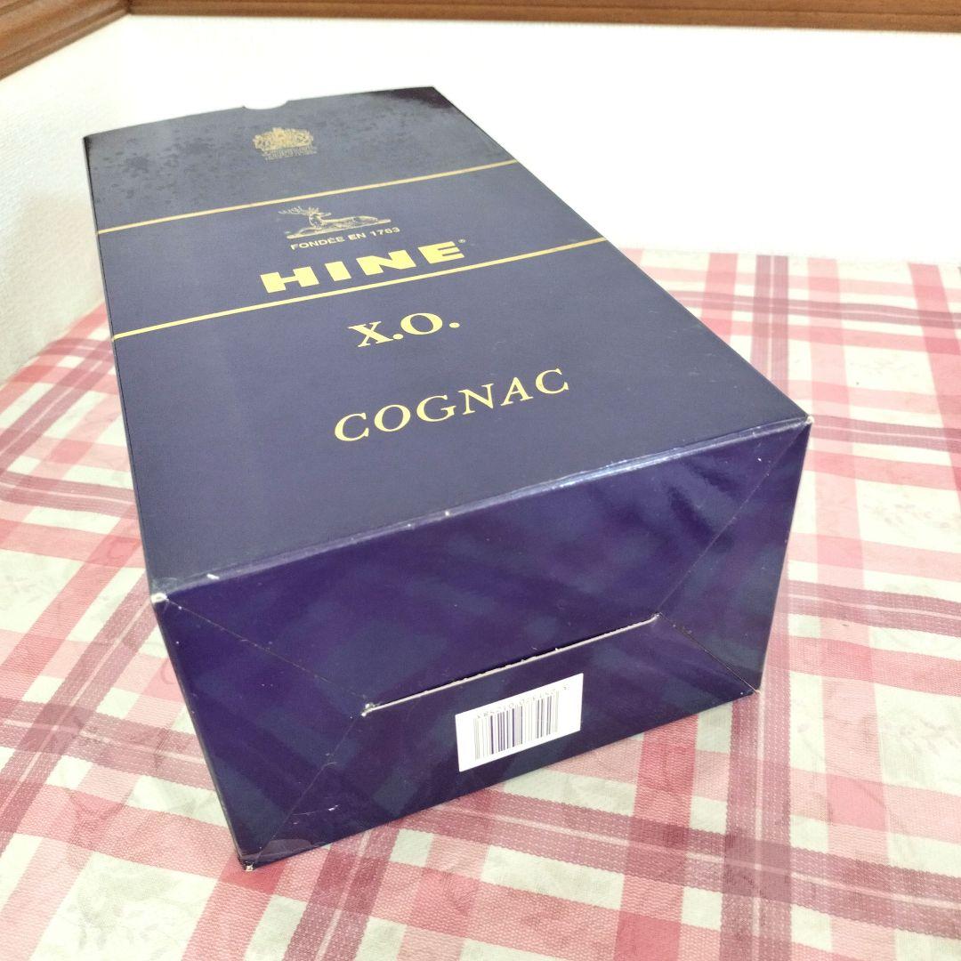 テープ未切断 内箱発泡未開封 ＨＩＮE X.O コニャックブルーリモージュ