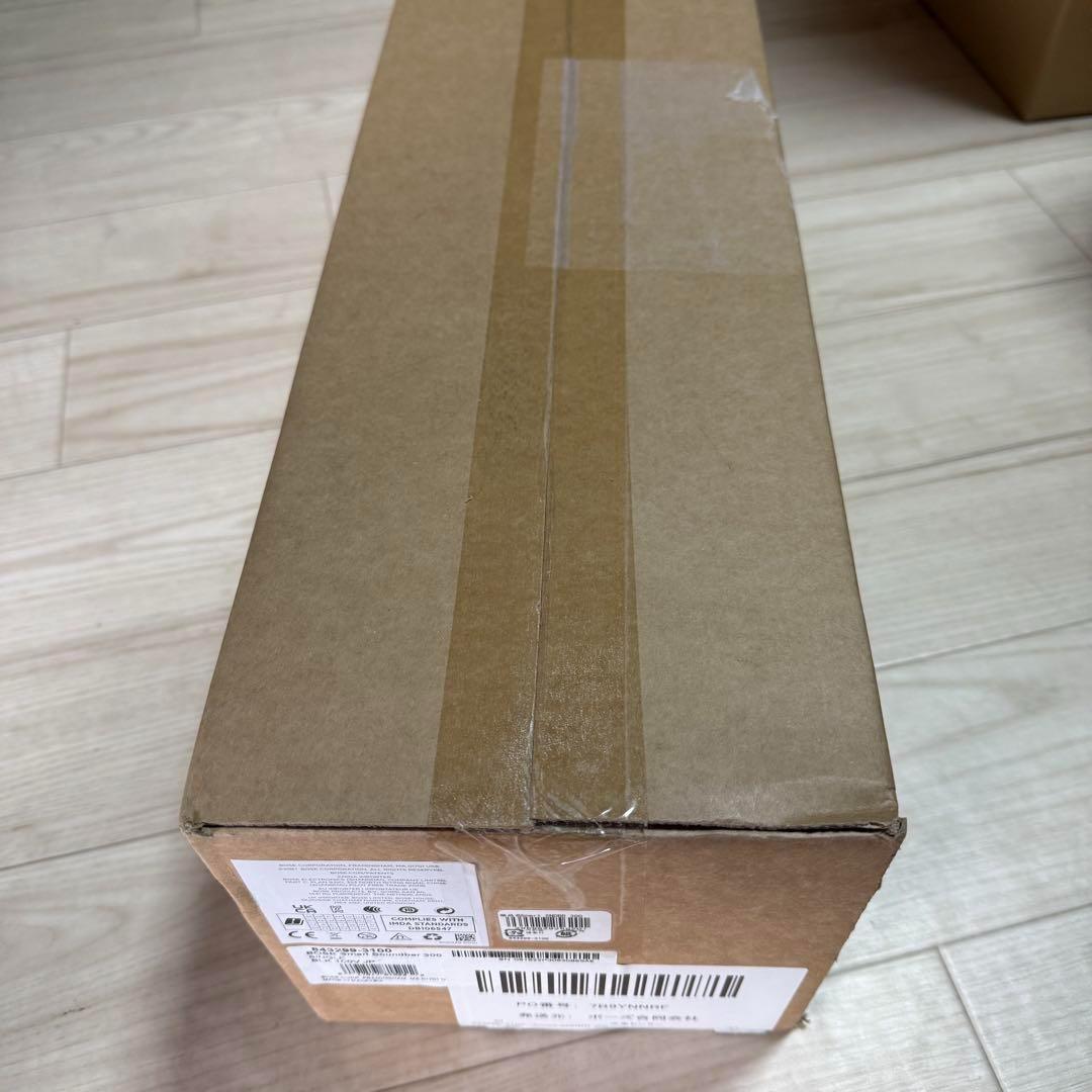 新品未開封！BOSE SMART SOUNDBAR 300 BLACK