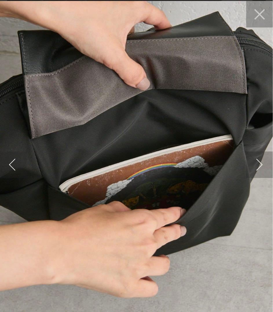 【新品未使用】ear PAPILLONNER レザーリュック