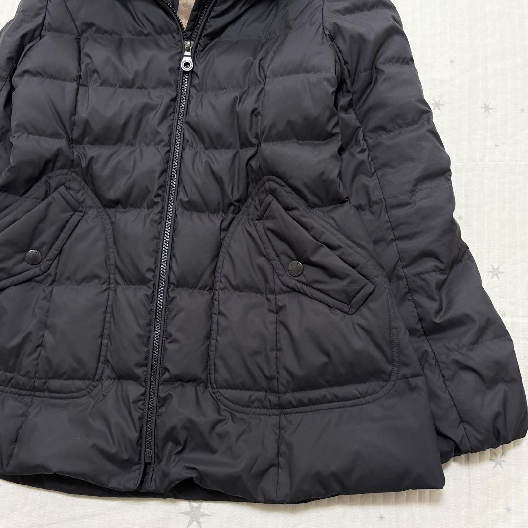 BLUE LABEL CRESTBRIDGE ダウンコート チェック 40 L