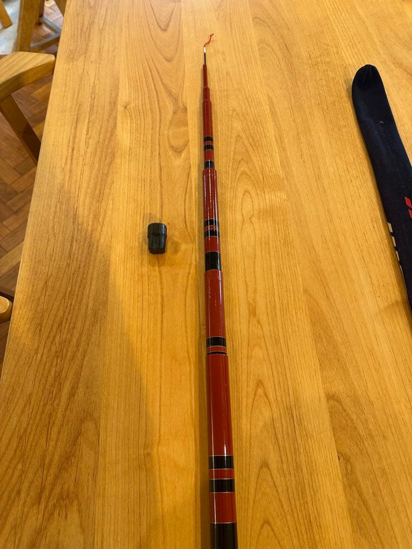 【美品】がまかつ名竿　鮎竿　がま鮎ビンテージ引抜荒瀬90 盛期の鮎釣りに！