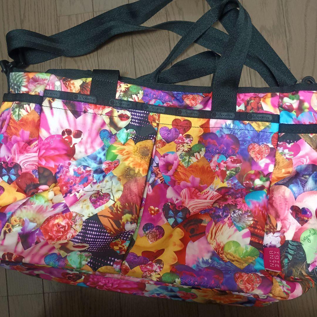 LeSportsac　ニナデジコラボ　マザーズバッグ