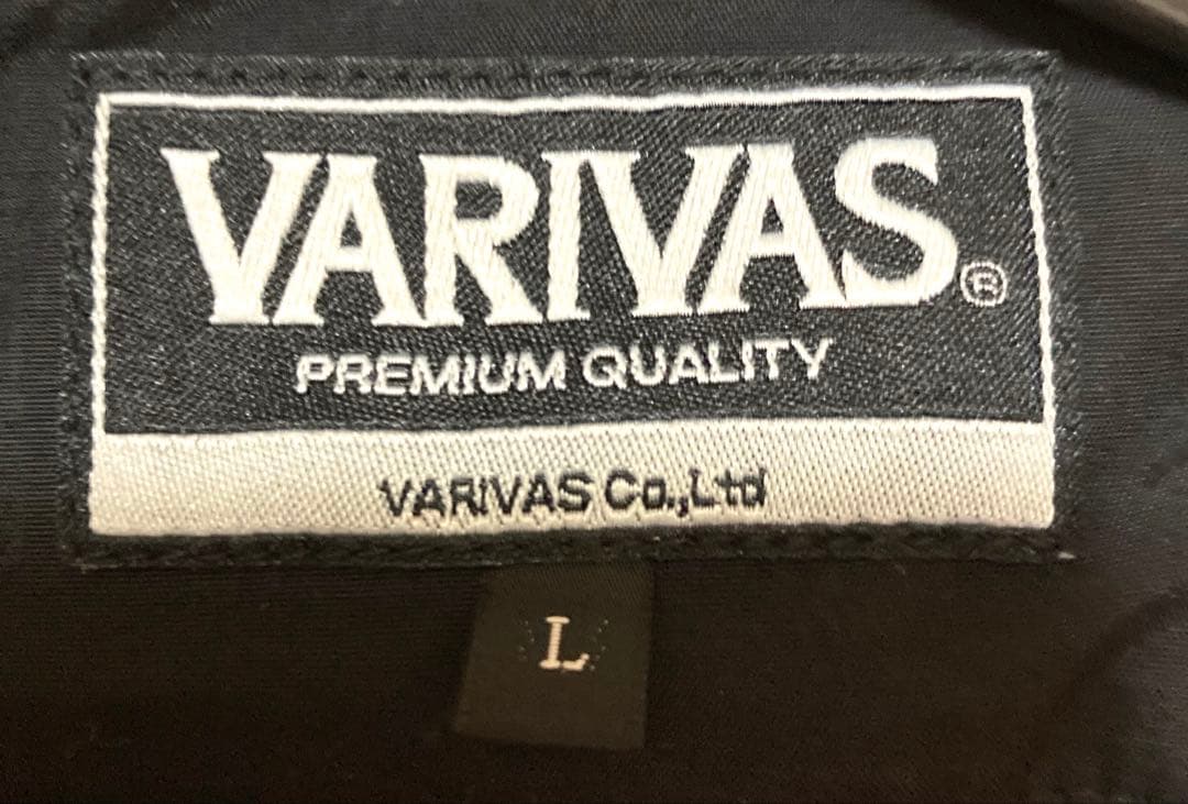 新品未使用品　VARIVAS アクティブベストVAVT-05 ブラック×レッド
