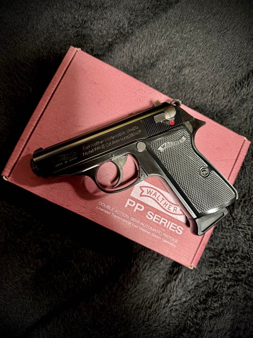 マルゼンガスブロ　ワルサーPPK/s