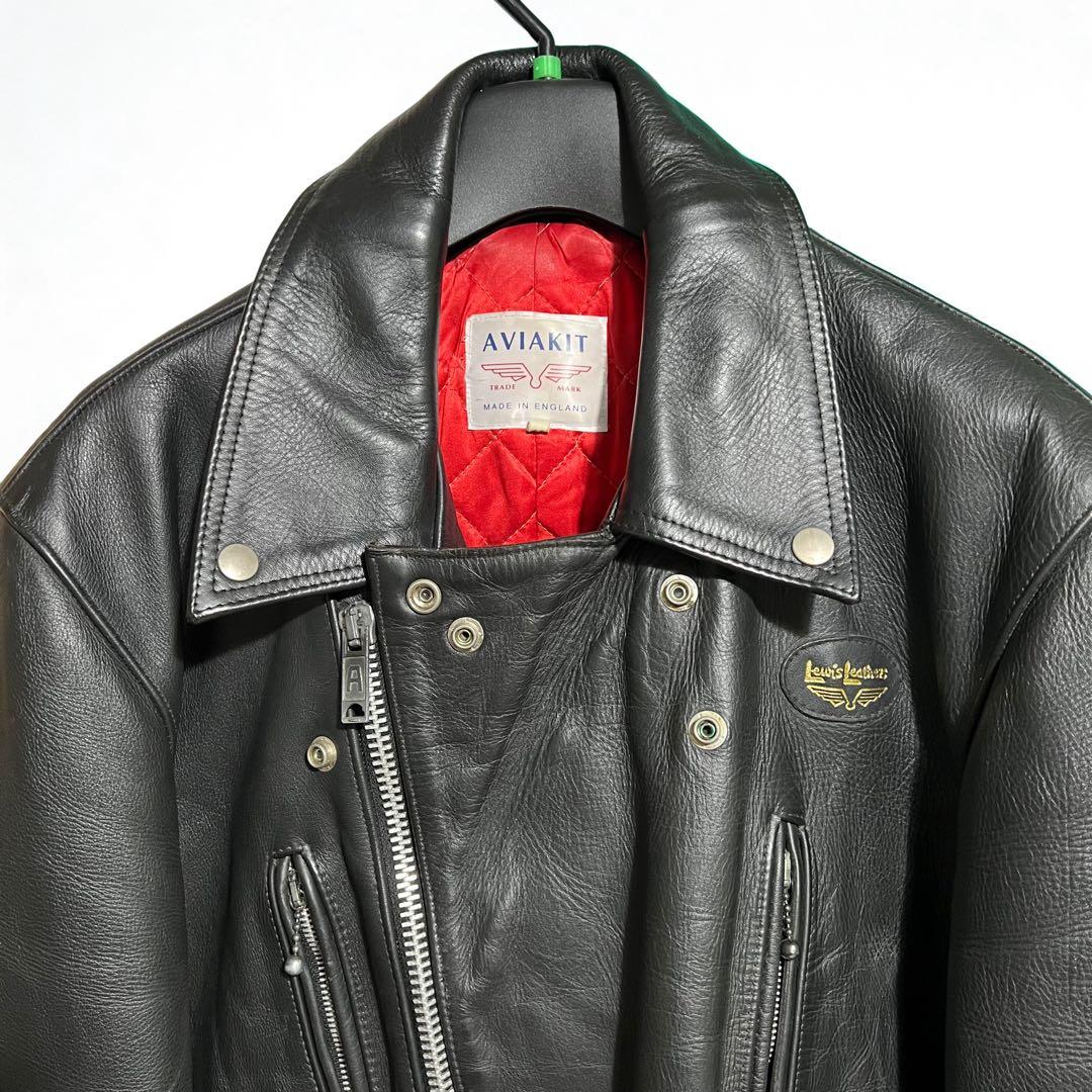 Lewis Leathers ルイスレザー ライトニング ダブルライダース 44