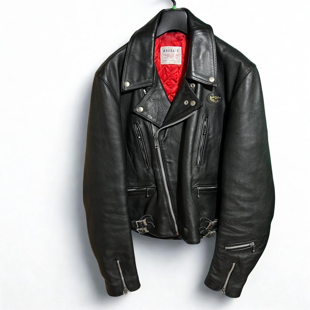 Lewis Leathers ルイスレザー ライトニング ダブルライダース 44