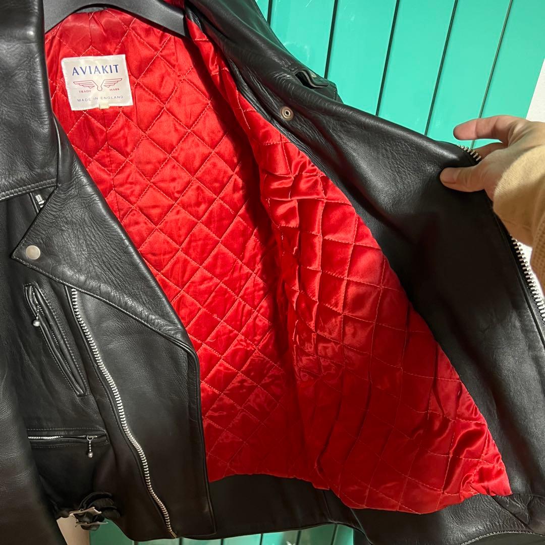 Lewis Leathers ルイスレザー ライトニング ダブルライダース 44