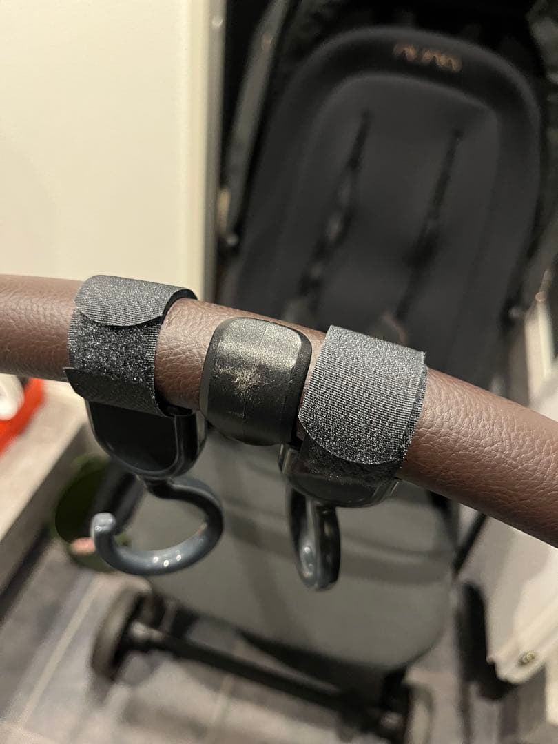 【早いもの勝ち】NUNA ベビーカー イクサ リベテッド 美品 レインコート付き