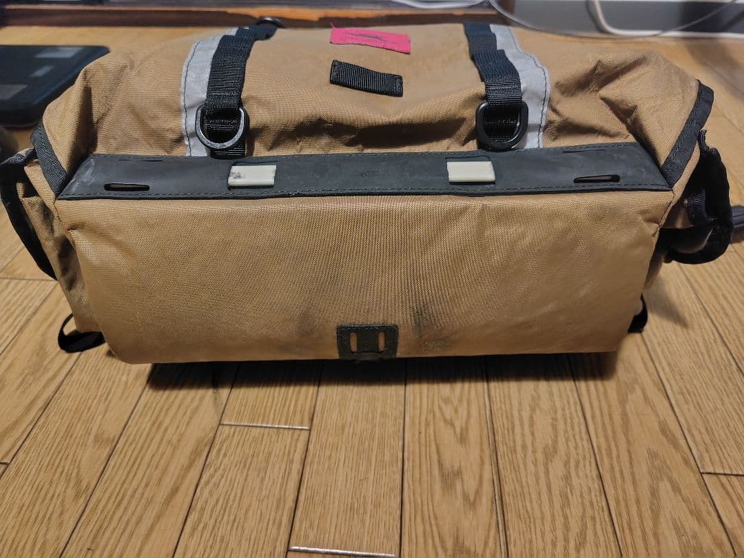 SWIFTINDUSTRIES ゼイゲイスト+Carradice バッグマンQR
