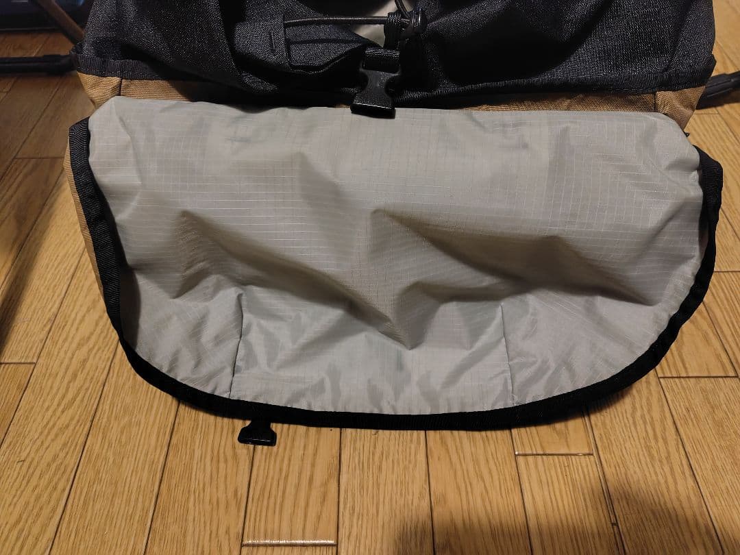 SWIFTINDUSTRIES ゼイゲイスト+Carradice バッグマンQR