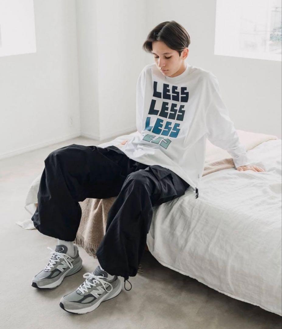 たこ様clesste LESS\" MASSIVE L/S T-SHIRT