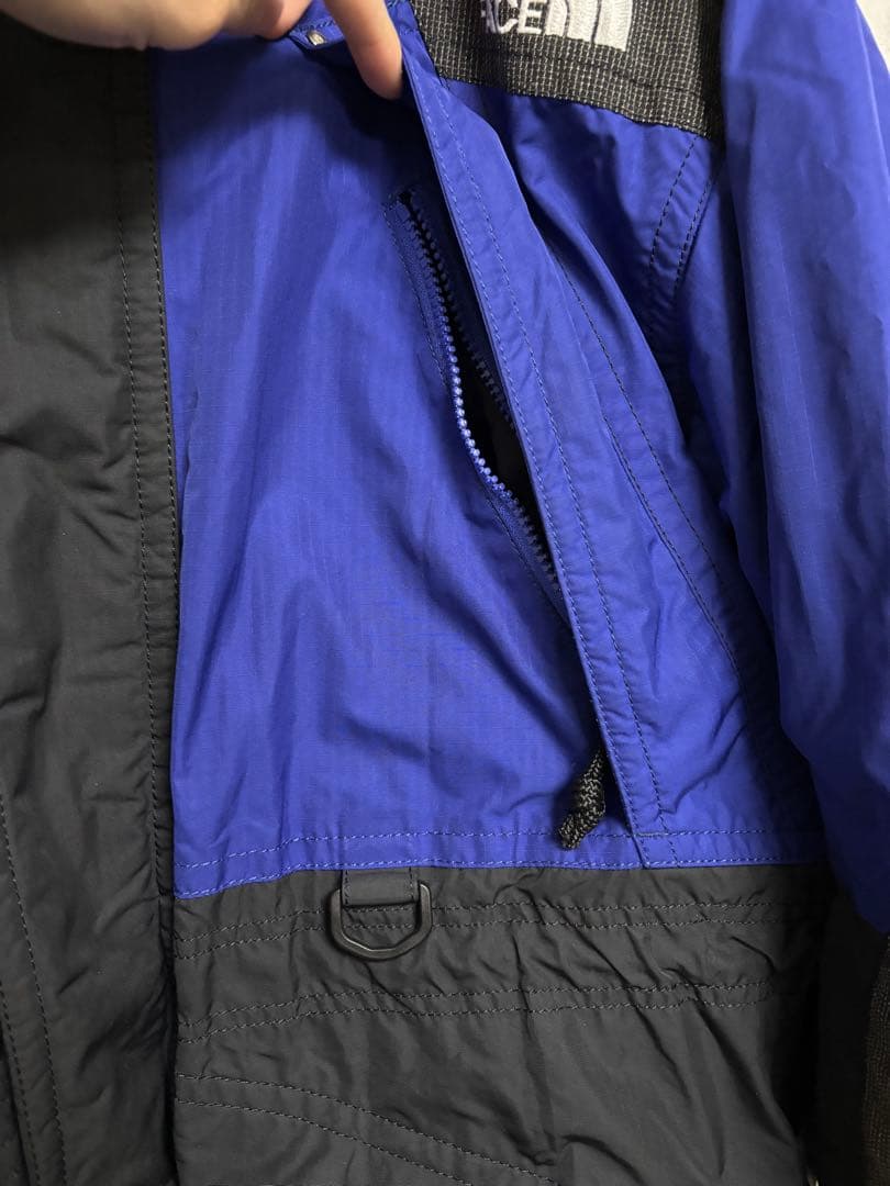 THE NORTH FACE スノボウェア スキーウェア ブルー＆ブラック