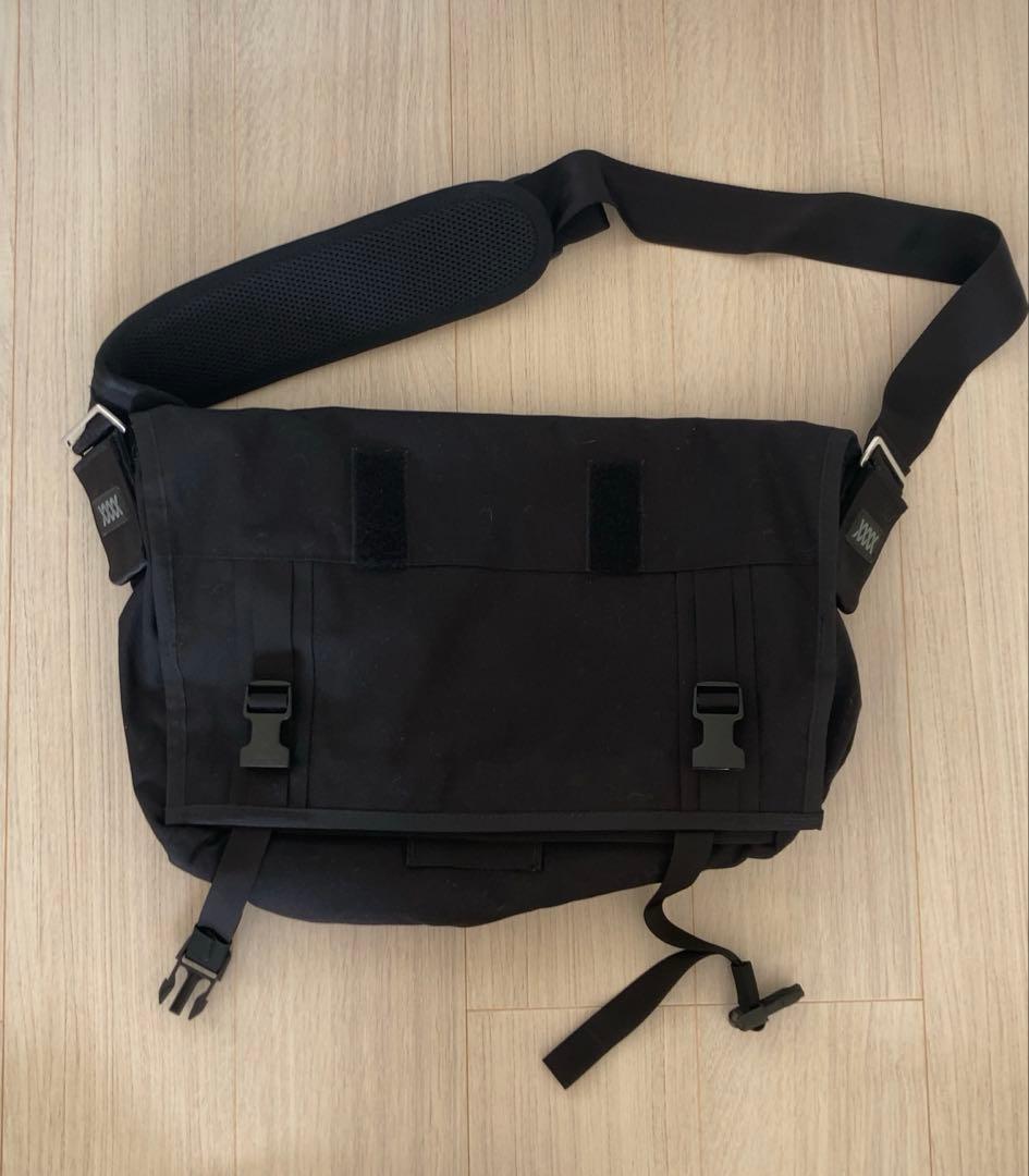 【USA製】ミッションワークショップ ラミー メッセンジャーバッグ 27L