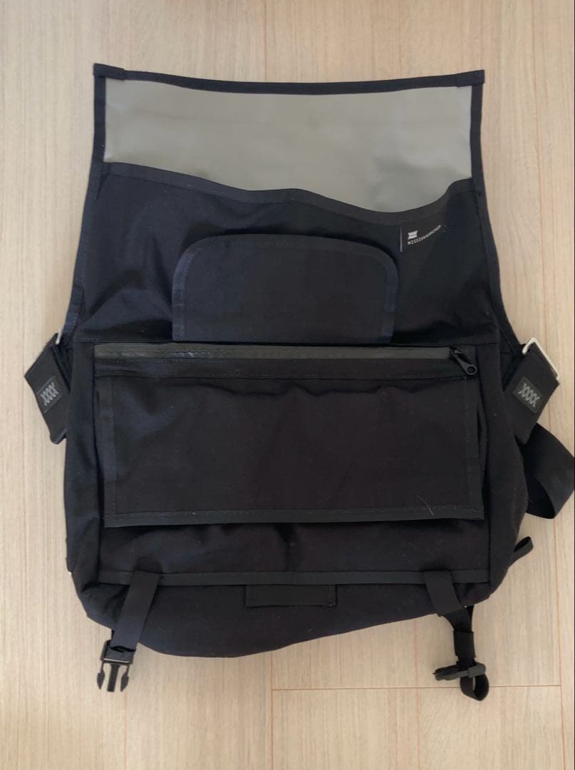 【USA製】ミッションワークショップ ラミー メッセンジャーバッグ 27L