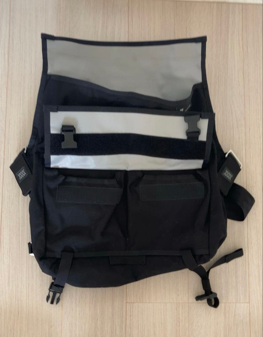 【USA製】ミッションワークショップ ラミー メッセンジャーバッグ 27L