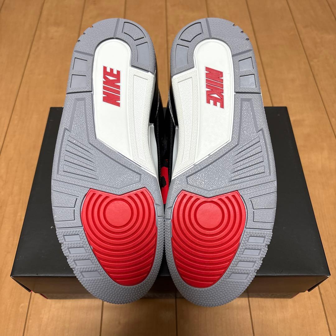 Nike Air Jordan 3 ブラックセメント　27cm