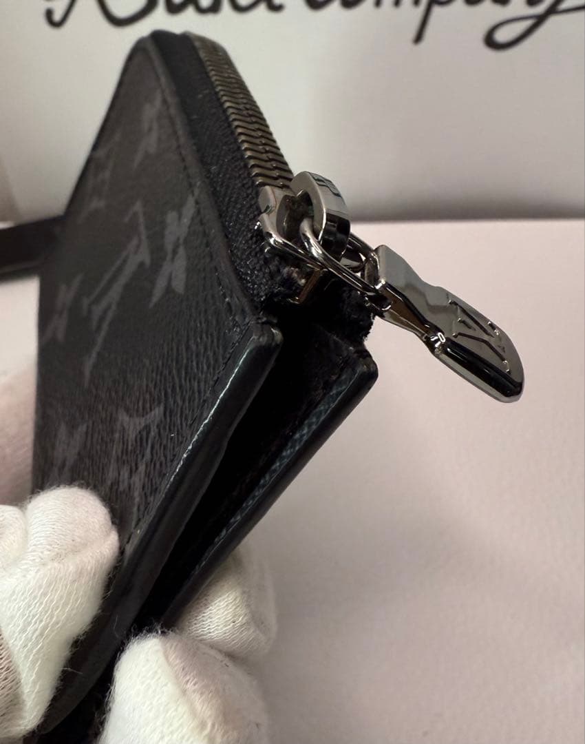 ルイヴィトンエクリプス小銭入れ　ケース　財布　LOUIS VUITTON