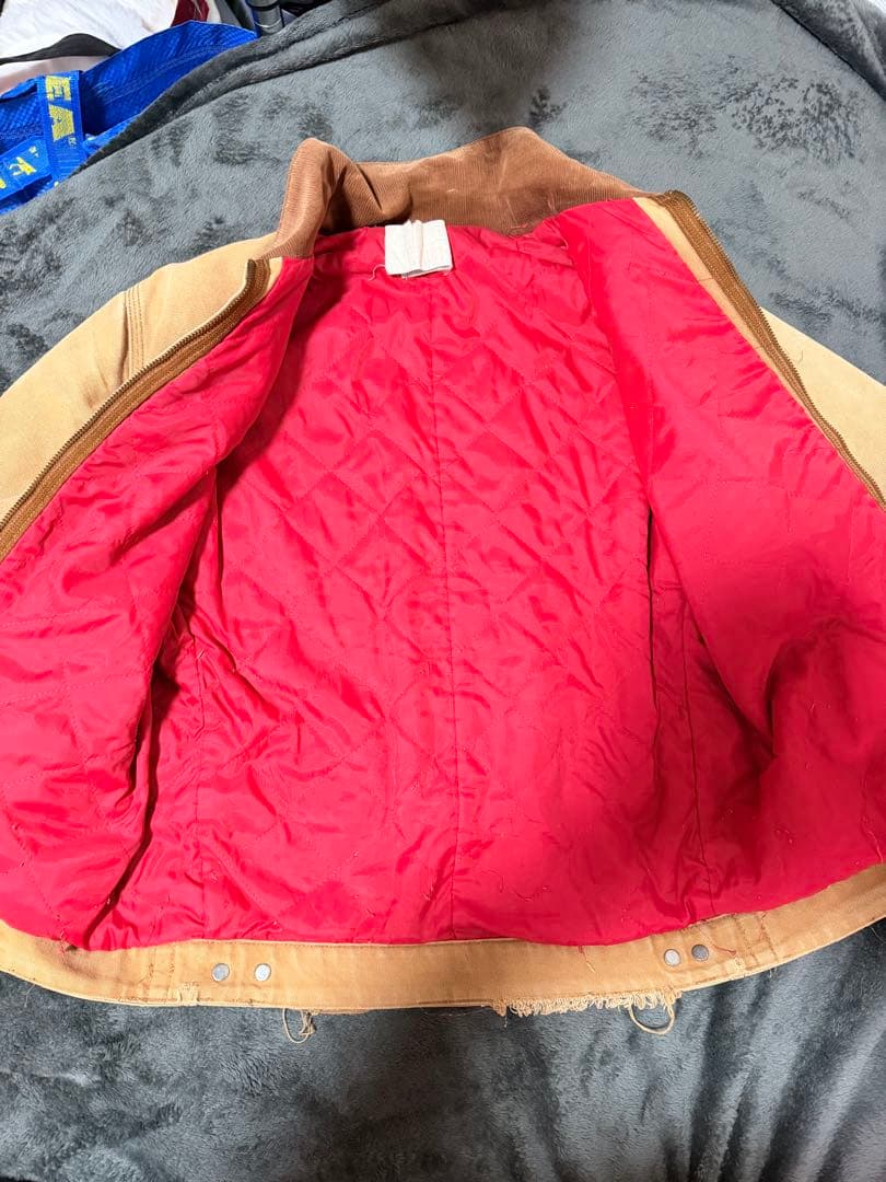 90年代~ Carhartt デトロイトジャケット